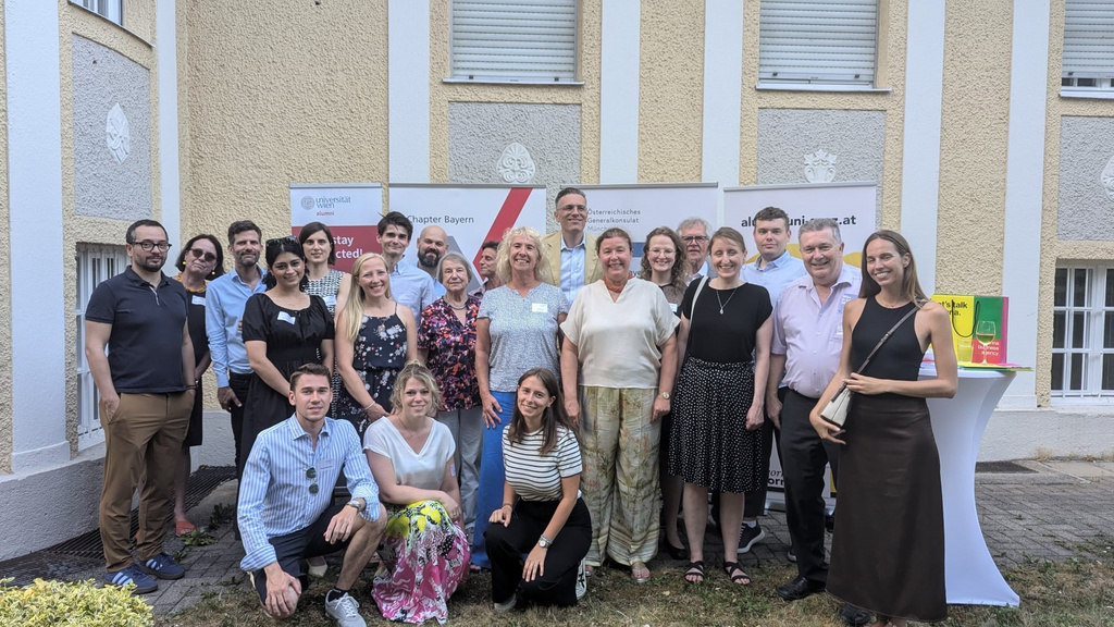 Sommerfest Alumni Chapter München